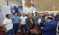بیستمین نمایشگاه بین المللی پوست و چرم در تبریز گشایش یافت